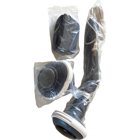 Pollenex Triple therapy massager Infrared Heated stone 2 vibration speeds - Picture 2 of 11